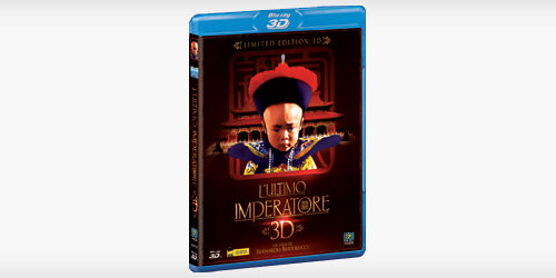 L’ultimo imperatore di Bertolucci in Blu-Ray 3D