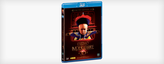 L'ultimo imperatore di Bertolucci in Blu-Ray 3D