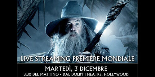 Lo Hobbit – La Desolazione di Smaug: in Diretta Streaming la Premiere Mondiale di Hollywwod