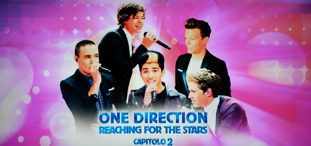 Il Cofanetto DVD One Direction - Reaching For The Stars 2