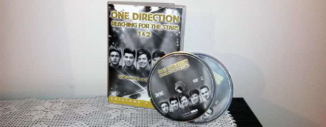 Il Cofanetto DVD One Direction - Reaching For The Stars 1 e 2