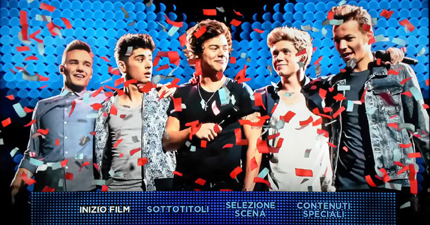Il Blu-ray di One Direction: This Is Us