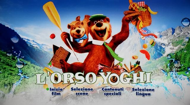 L'Orso Yoghi