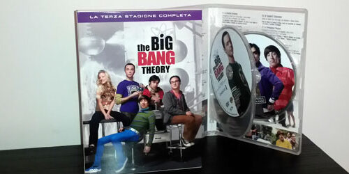Big Bang Theory, la Terza Stagione Completa in DVD
