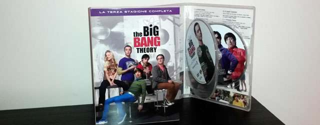 Big Bang Theory, la Terza Stagione Completa in DVD