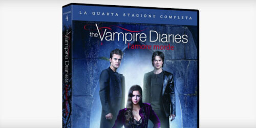 Il Cofanetto DVD di The Vampire Diaries – Quarta Stagione