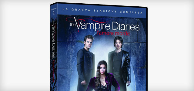 Il Cofanetto DVD di The Vampire Diaries - Quarta Stagione