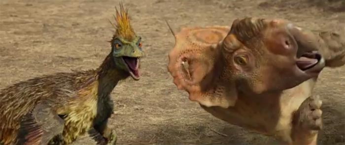 Trailer 2 - A spasso con i Dinosauri