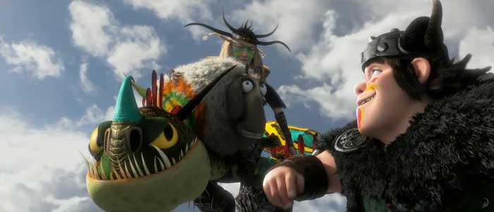 Trailer - How to Train Your Dragon 2