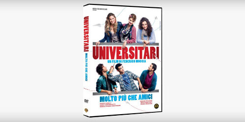 Universitari – molto più che amici in DVD dal 22 Gennaio