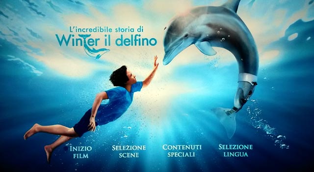 L' Incredibile Storia Di Winter Il Delfino