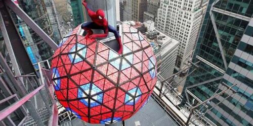The Amazing Spider-Man 2, la clip di Capodanno