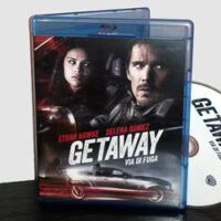 Il Blu-ray di Getaway - Via di Fuga, la recensione