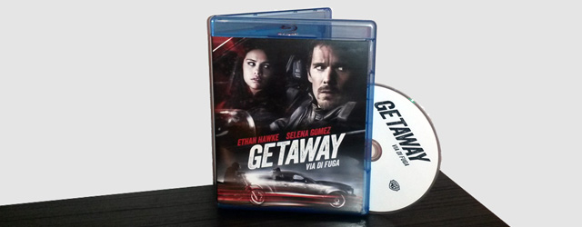 Il Blu-ray di Getaway