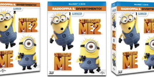 Cattivissimo Me 1 e 2 in Cofanetto DVD e Blu-ray
