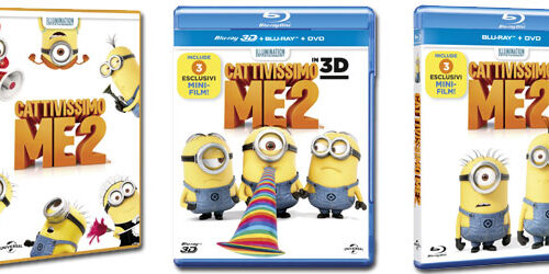 Cattivissimo Me 2 in DVD e Blu-ray dal 5 Febbraio