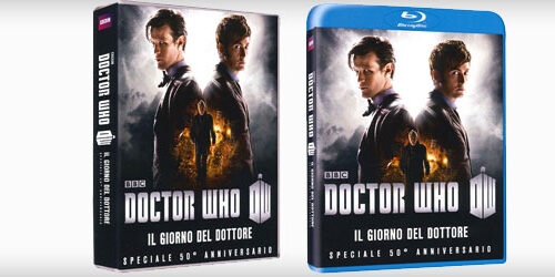 Doctor Who – Il Giorno del dottore in DVD e Blu-ray