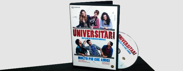 Il DVD di Universitari - molto più che amici