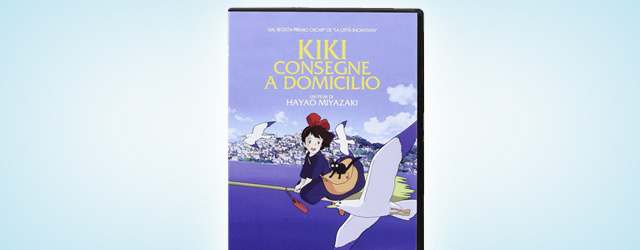 Il DVD di Kiki, consegne a domicilio