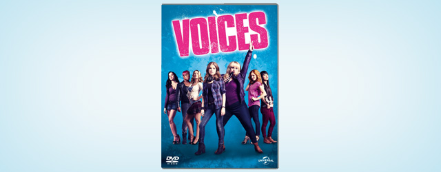 Il DVD di Voices