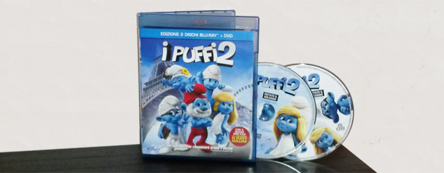 I Puffi 2 in DVD e Blu-ray