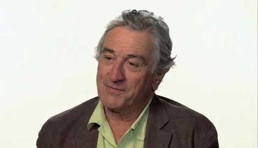 Intervista a Robert De Niro - Last Vegas