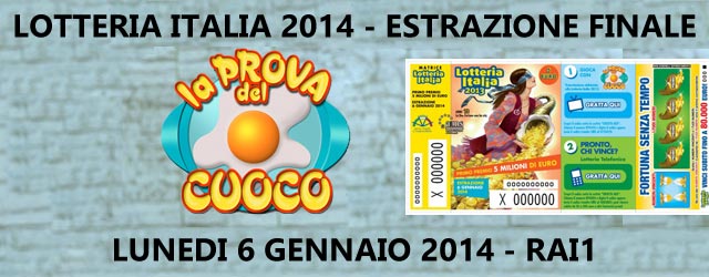 Lotteria Italia 2013
