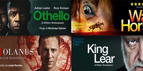 Othello, Coriolanus, War Horse e Re Lear al Cinema