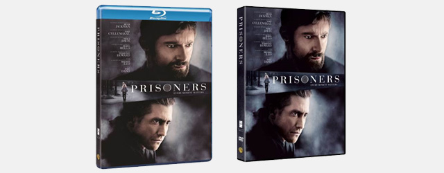 Prisoners in Blu-ray e DVD