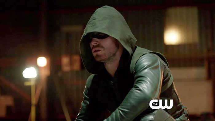 Promo 2x12 Tremors - Arrow