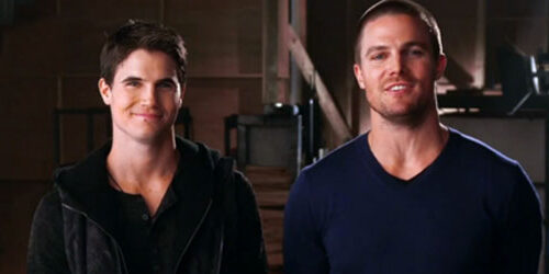 Robbie Amell, Stephen Amell