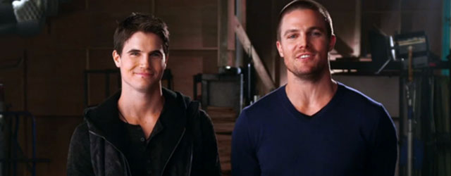 Robbie Amell, Stephen Amell