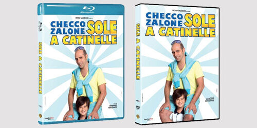Sole a Catinelle in Blu-ray e DVD dal 13 febbraio