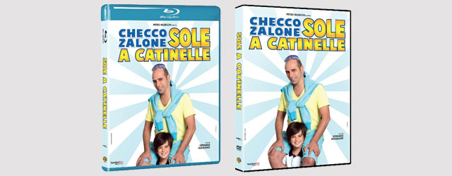 Sole a Catinelle in Blu-ray e DVD
