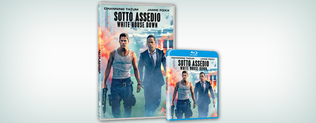Sotto Assedio - White House Down in Blu-ray e DVD