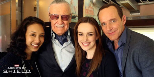 Stan Lee in Marvel’s Agents of S.H.I.E.L.D.