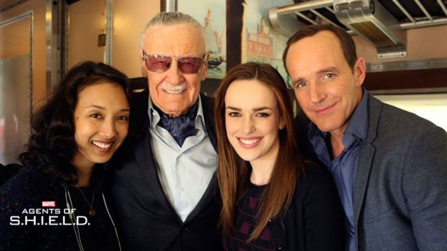 Stan Lee in Marvel's Agents of S.H.I.E.L.D.