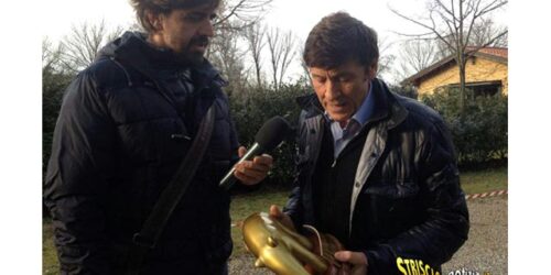 Striscia la notizia, terzo Tapiro per Gianni Morandi