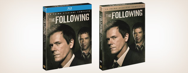 The Following: la Prima Stagione in Blu-ray e DVD