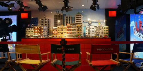 The Lego Movie Studio Tour arriva a Roma