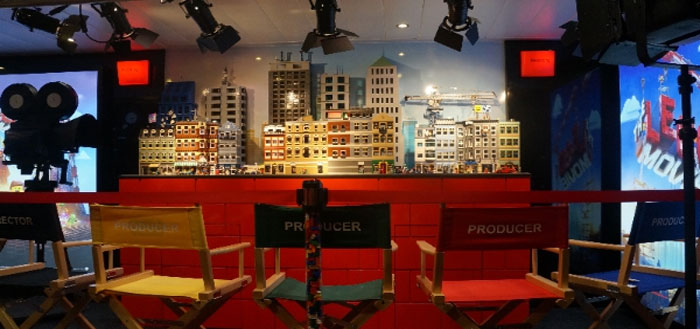 The Lego Movie Studio Tour