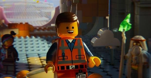 The LEGO movie