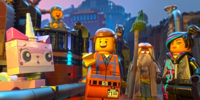 The LEGO movie