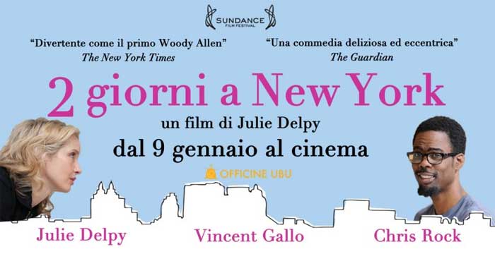 Trailer - 2 giorni a New York