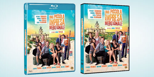 Una Piccola Impresa Meridionale in Blu-ray e DVD dal 26 febbraio