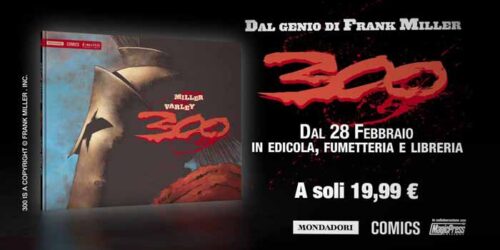 300 di Frank Miller – Book Trailer