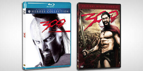 300 torna disponibile in DVD e Blu-ray