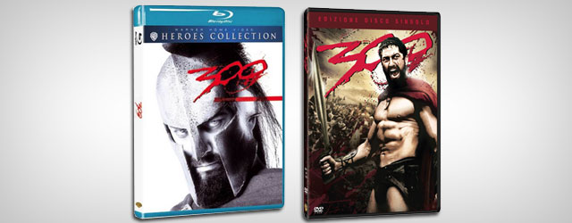 300 in DVD e Blu-ray
