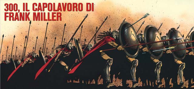 300, il fumetto di Frank Miller