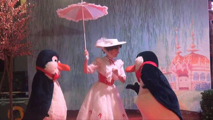 Anteprima italiana di Saving Mr. Banks: Mary Poppins balla con i pinguini